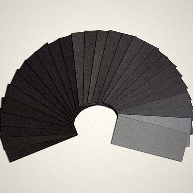 45Pc Wet Dry Sandpaper Assorted Grit 120-5000 Automotive Wood Metal Sheets
