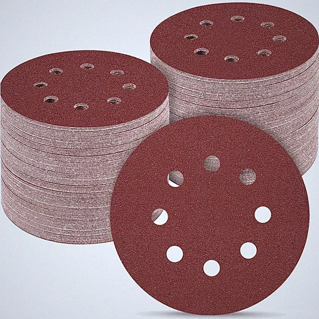 5" Orbital Sander Sandpaper