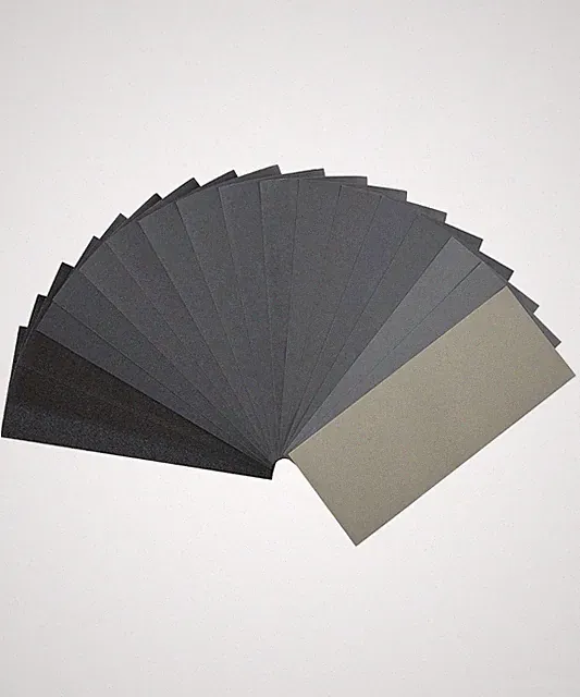 All-in-One 18 Pack Sandpaper - Wet Dry Assorted Grits for Automotive & Furniture