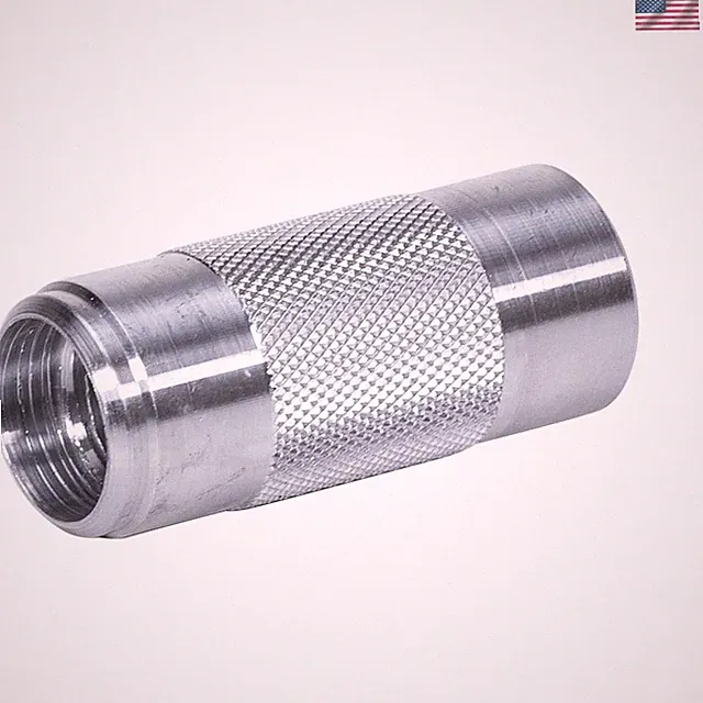 Compact Aluminum Sander Head Adapter | Effortless Attachment to Painter Pole