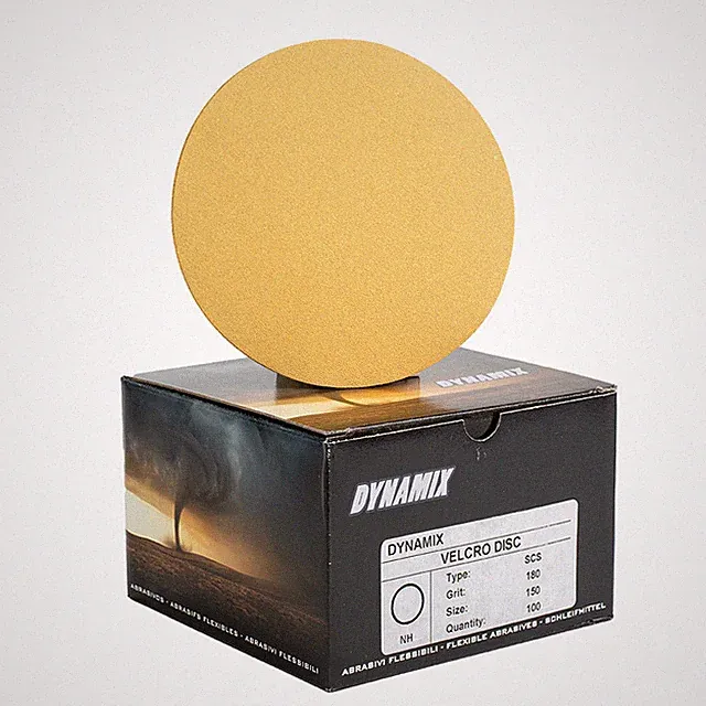 DYNAMIX Hook & Loop 6'' Sanding Discs, Orbital DA Sander Paper Pads