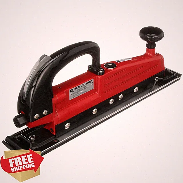 Ingersoll Rand 315 Air Sander 2.75"x17.5" Pad 3000 spm Straight-Line