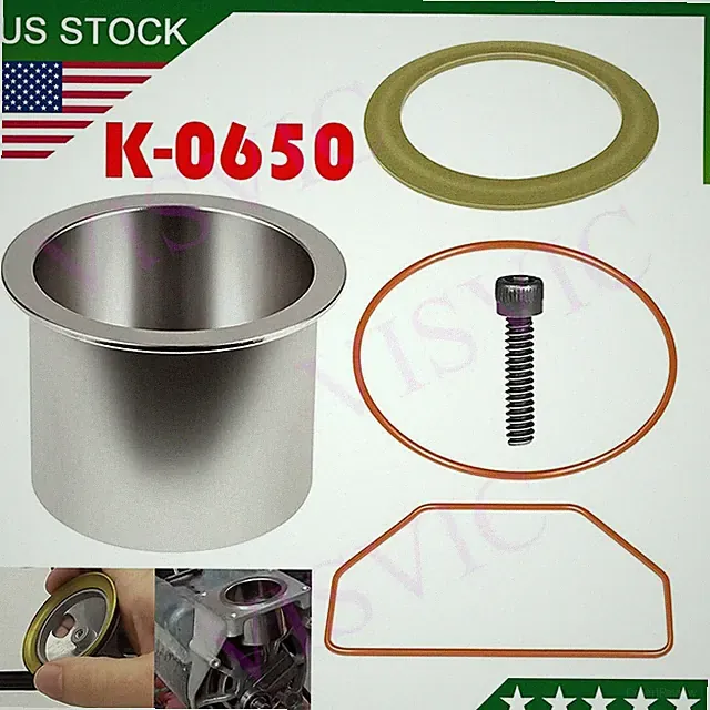 K-0650 Air Compressor Cylinder Sleeve Ring Kit Replacement Kit