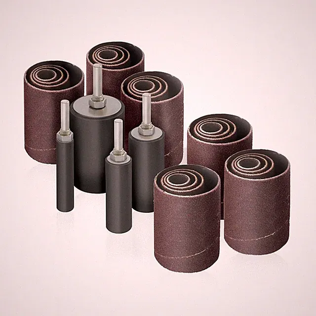 LINE10 Tools 28pk Sanding Drum and Sleeves Set, Spindle Sander Mixed Grit