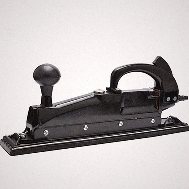 Pneumatic Air Orbital Reciprocating Sander Polisher 445mm*70mm Polishing Sanding