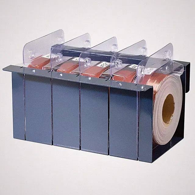 POWERTEC 4RA2101 Metal Boxed Abrasive Sanding Rolls for Automotive/Woodworking