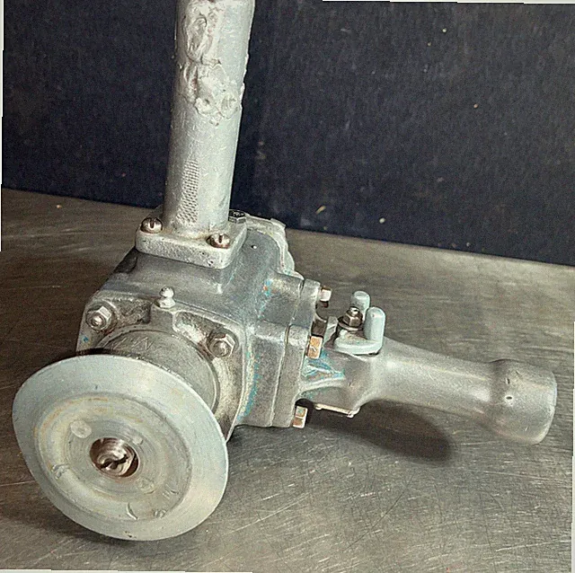 VINTAGE Industrial Vertical Grinder Sander Heavy Duty Pneumatic Air Tool