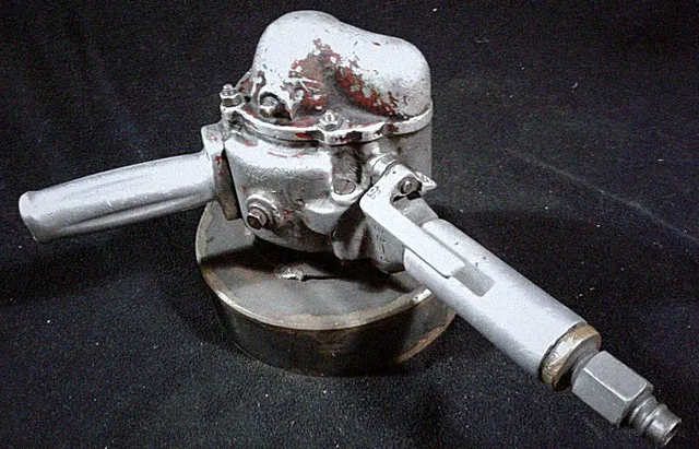 VINTAGE Industrial Vertical Grinder Sander Heavy Duty Pneumatic Air Tool. Our #2