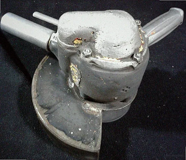 VINTAGE Industrial Vertical Grinder Sander Heavy Duty Pneumatic Air Tool. Our #3