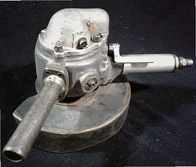 VINTAGE Industrial Vertical Grinder Sander Heavy Duty Pneumatic Air Tool. Our #4