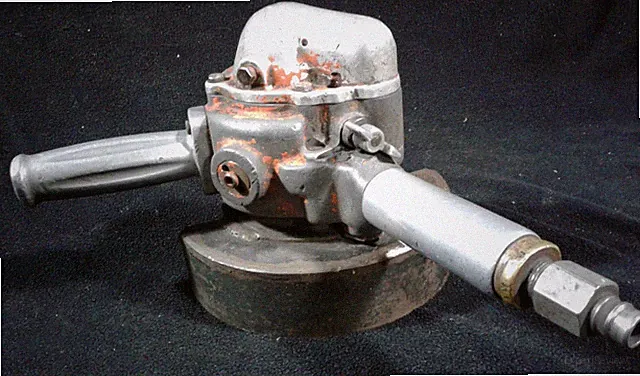 VINTAGE Industrial Vertical Grinder Sander Heavy Duty Pneumatic Air Tool. Our #5