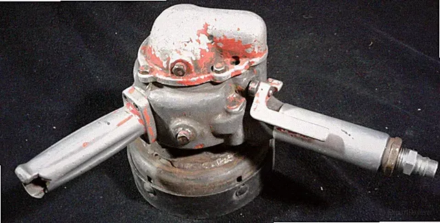 VINTAGE Industrial Vertical Grinder Sander Heavy Duty Pneumatic Air Tool. Our #6